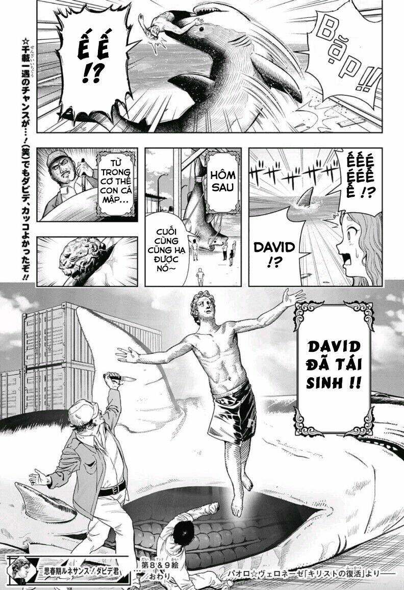 Shishunki Renaissance David-Kun Chương 9 Ảnh 19