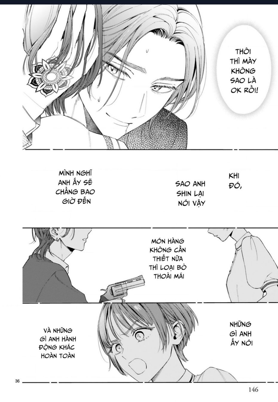 Sewayaki Mafia To Hakkou Shoujo Chương 11 Ảnh 38