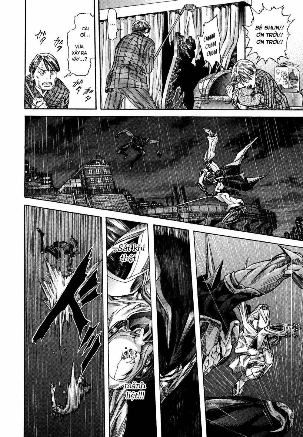 Zetman Chương 219 Ảnh 9