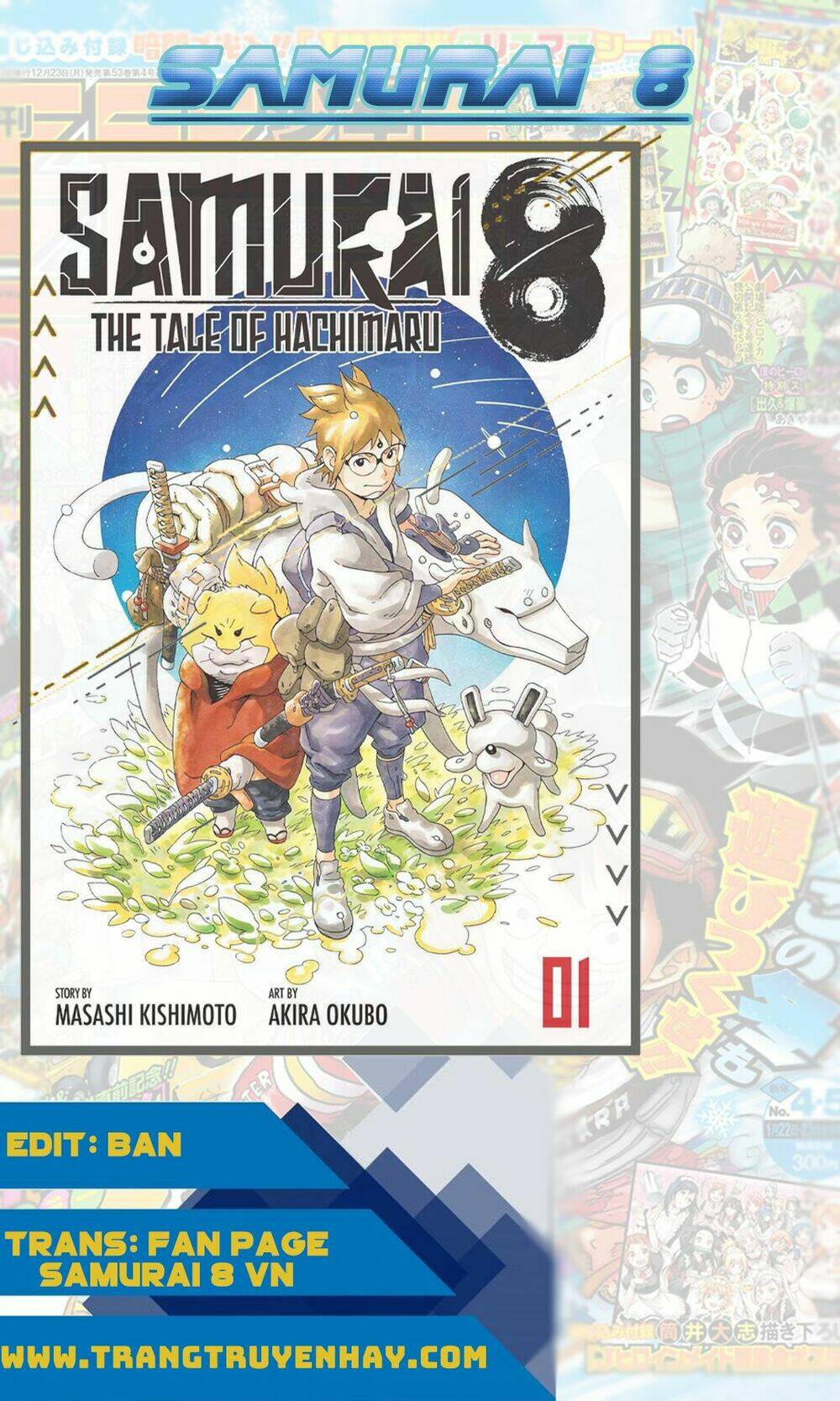 Samurai 8: Hành Trình Của Hachimaru Chương 36 Ảnh 2