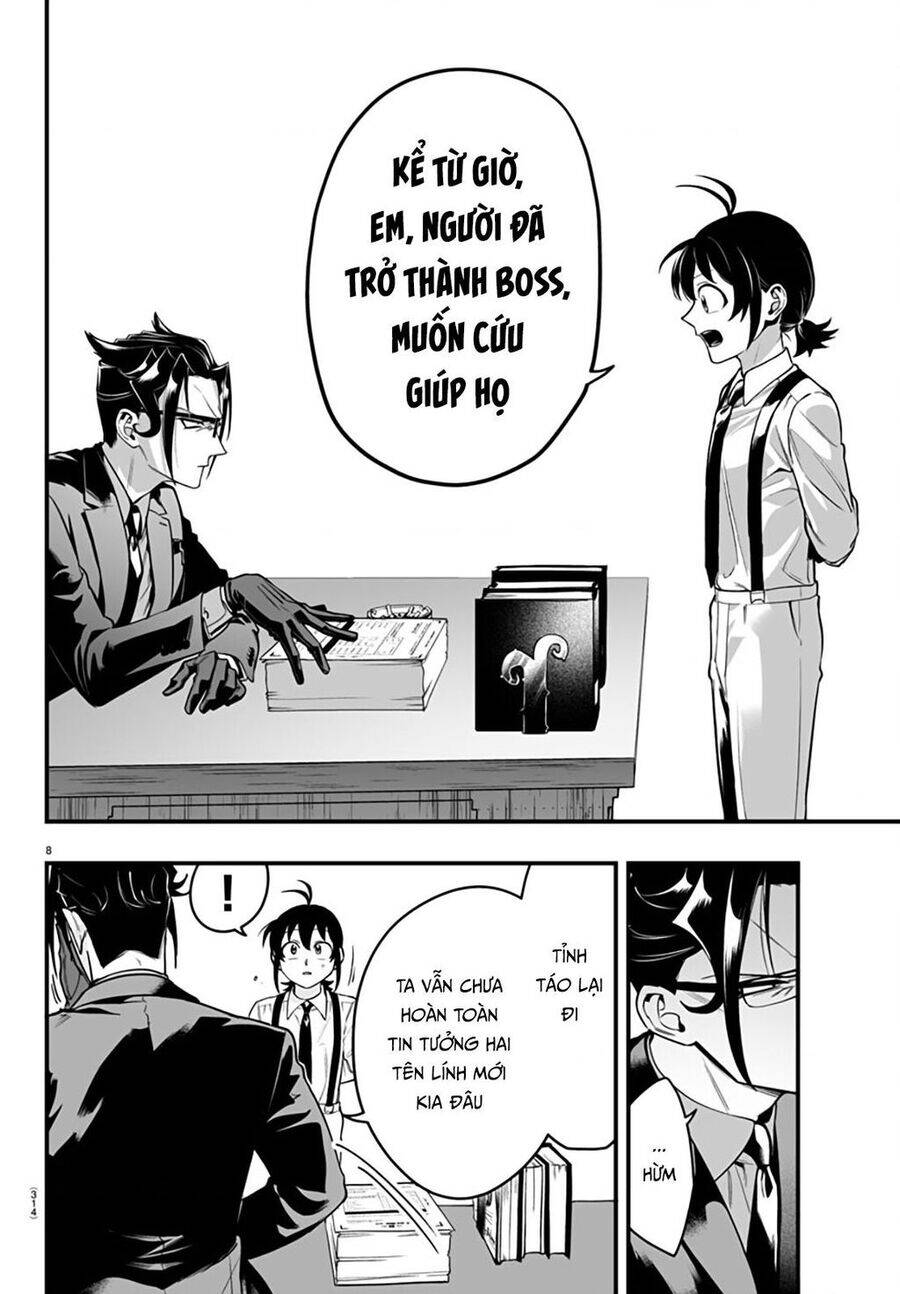 Mairimashita! Iruma-Kun: If Episode Of Mafia Chương 7 Ảnh 10