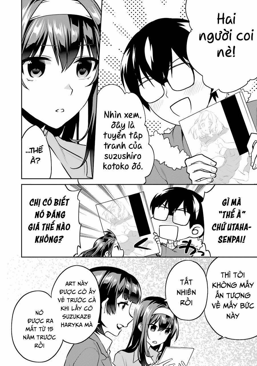 Saenai Kanojo No Sodatekata - Koisuru Metronome Chương 40 Ảnh 9