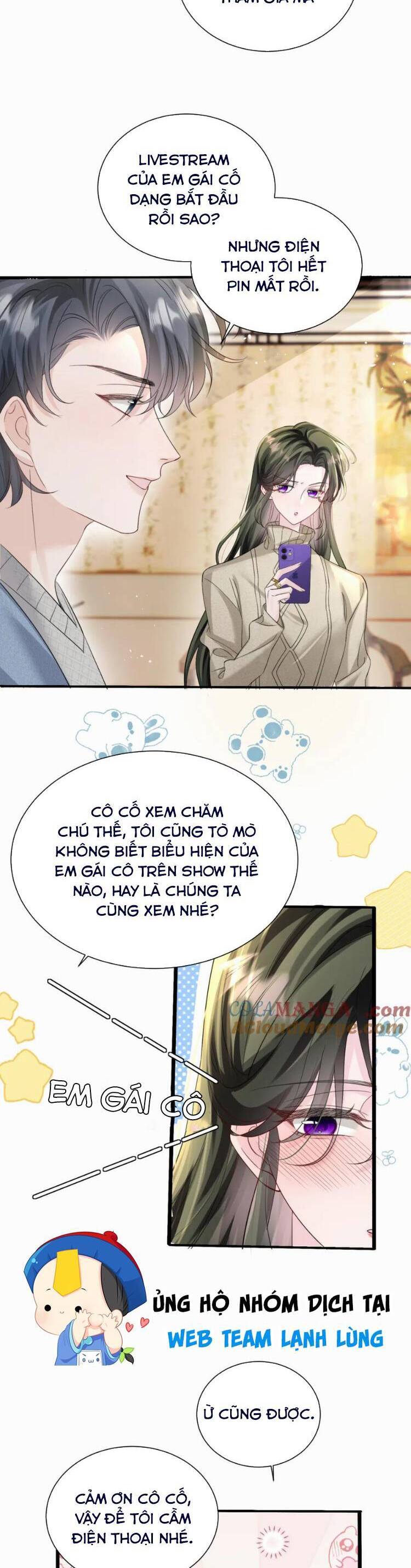 Xuyên Thành Tiểu Muội Của Đại Lão Giấu Mặt Chương 59 Ảnh 5