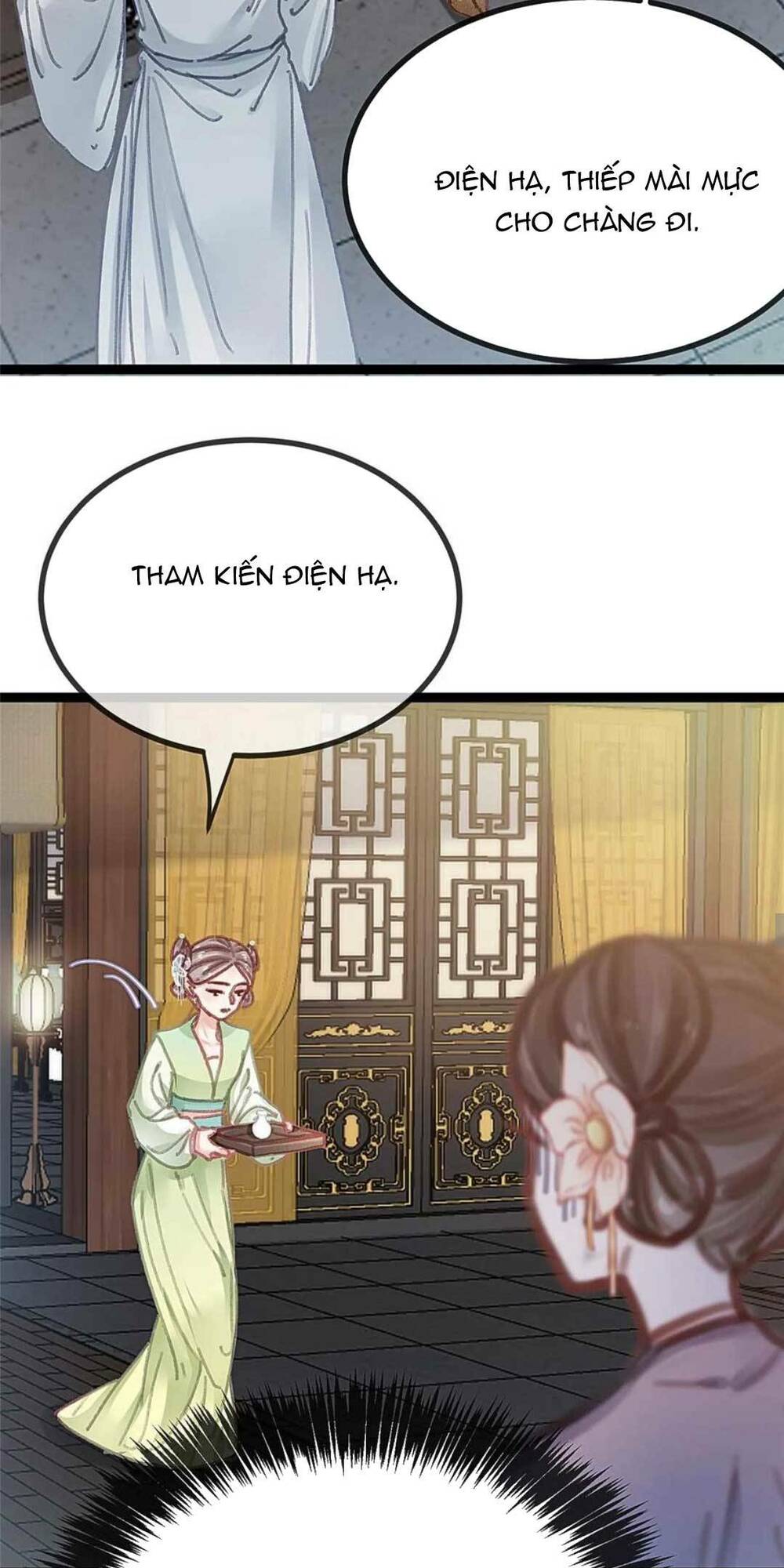 Quý Phi Lúc Nào Cũng Muốn Được Lười Biếng Chương 89 Ảnh 18