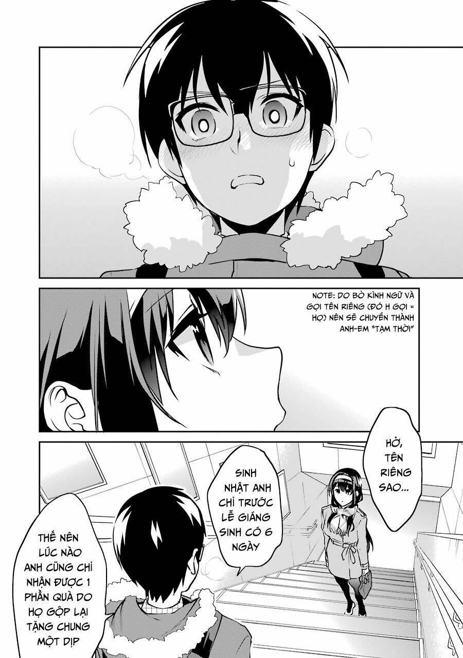 Saenai Kanojo No Sodatekata - Koisuru Metronome Chương 40 Ảnh 24