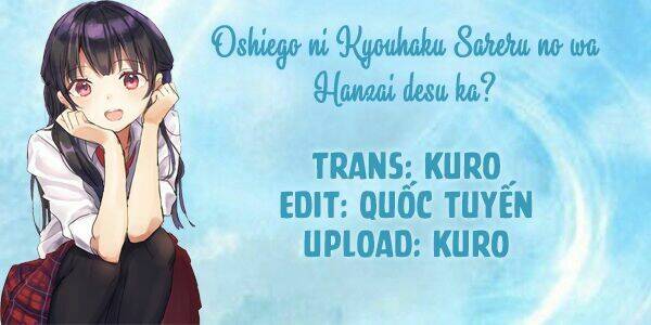 Oshiego Ni Kyouhaku Sareru No Wa Hanzai Desu Ka? Chương 0 Ảnh 2