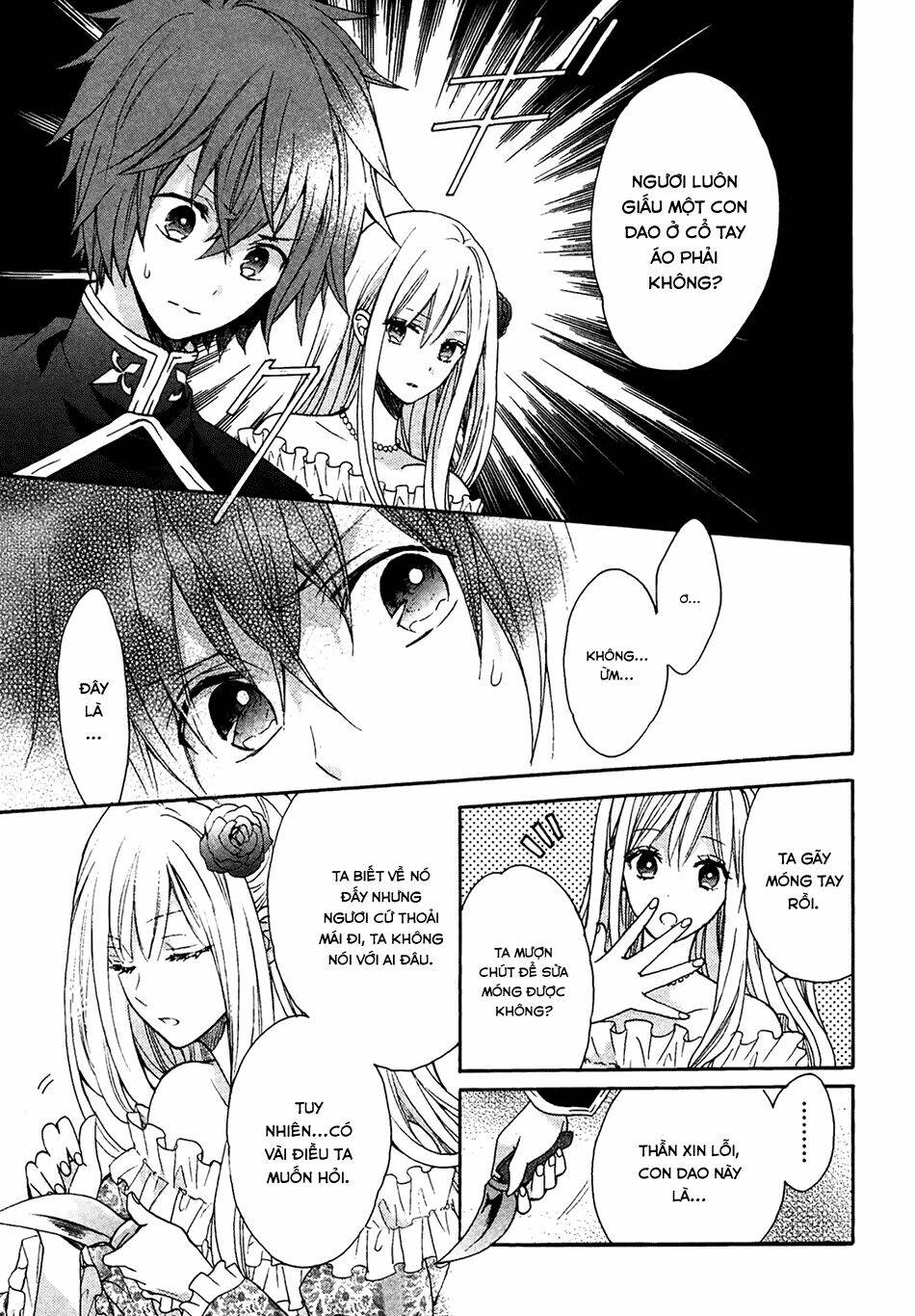 Okobore Hime To Entaku No Kishi Chương 4 Ảnh 27