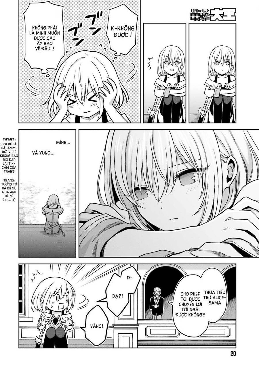 Shin No Jitsuryoku Wa Girigiri Made Kakushite Iyou To Omou Chương 23 Ảnh 18