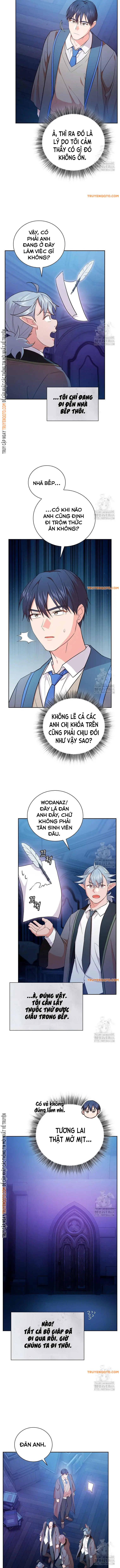 Ma Pháp Sư Tại Trường Học Pháp Thuật Chương 117 Ảnh 12