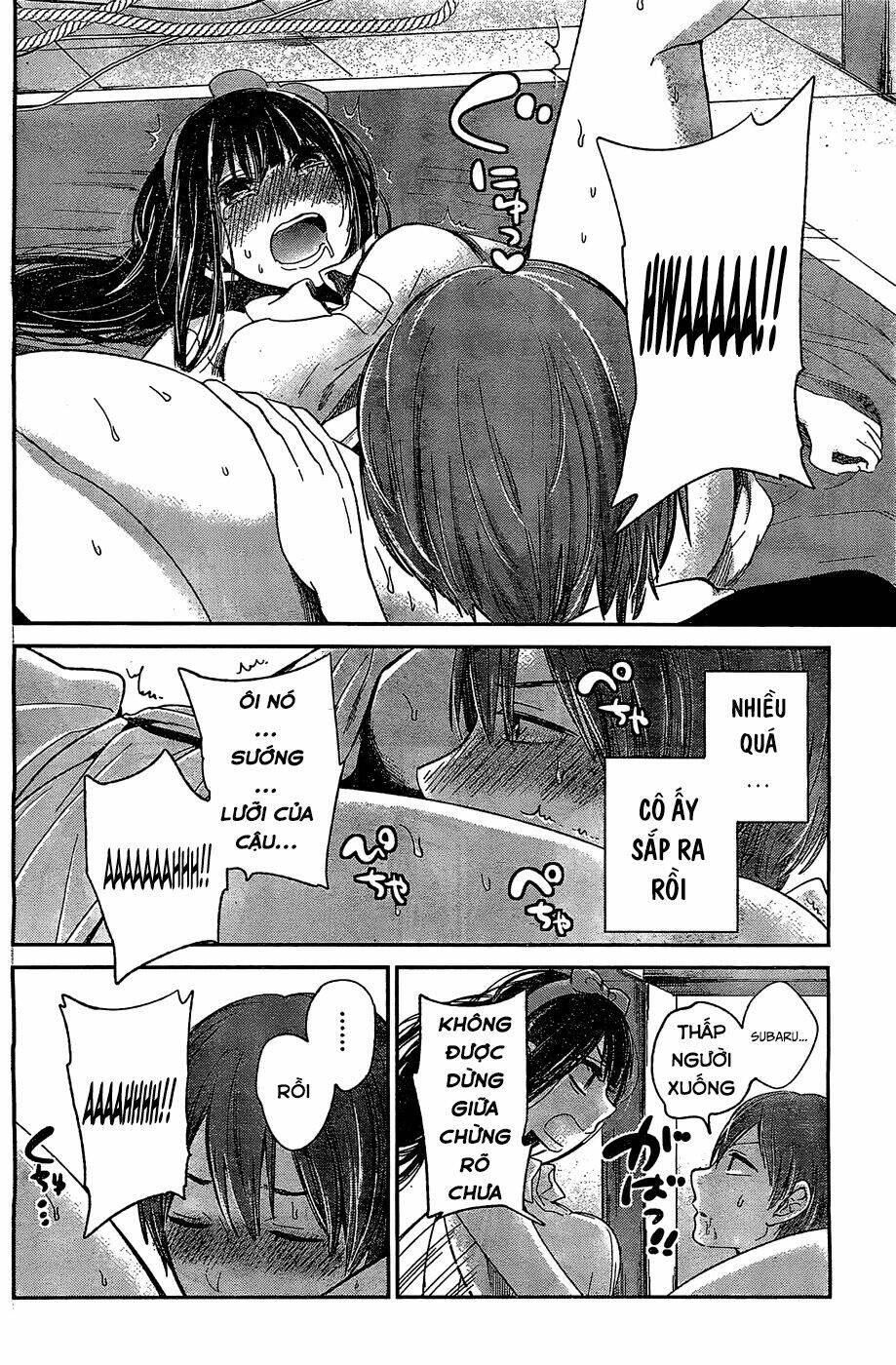 Kimi Wa Midara Na Boku No Joou Chương 10 Ảnh 26