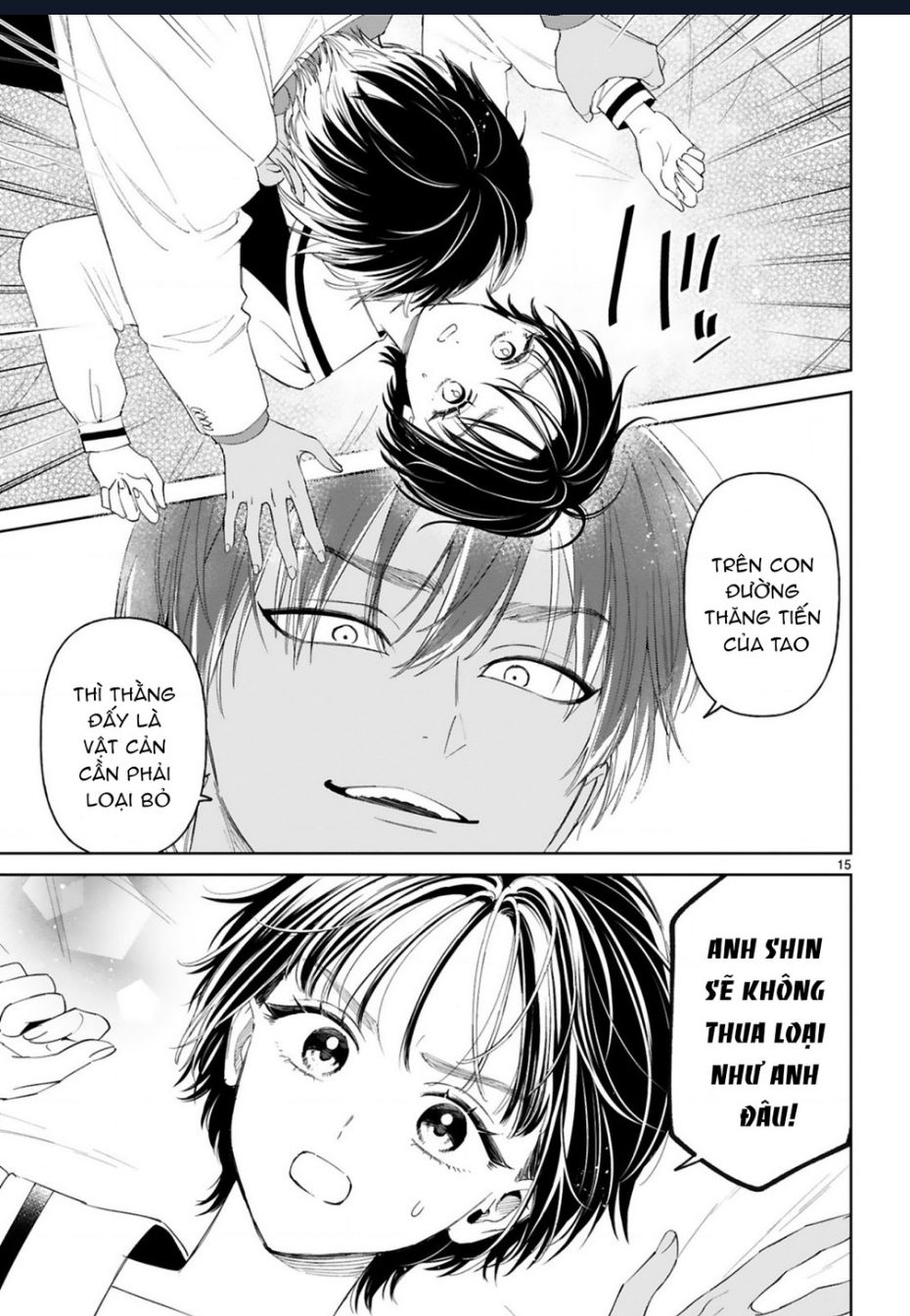 Sewayaki Mafia To Hakkou Shoujo Chương 11 Ảnh 17