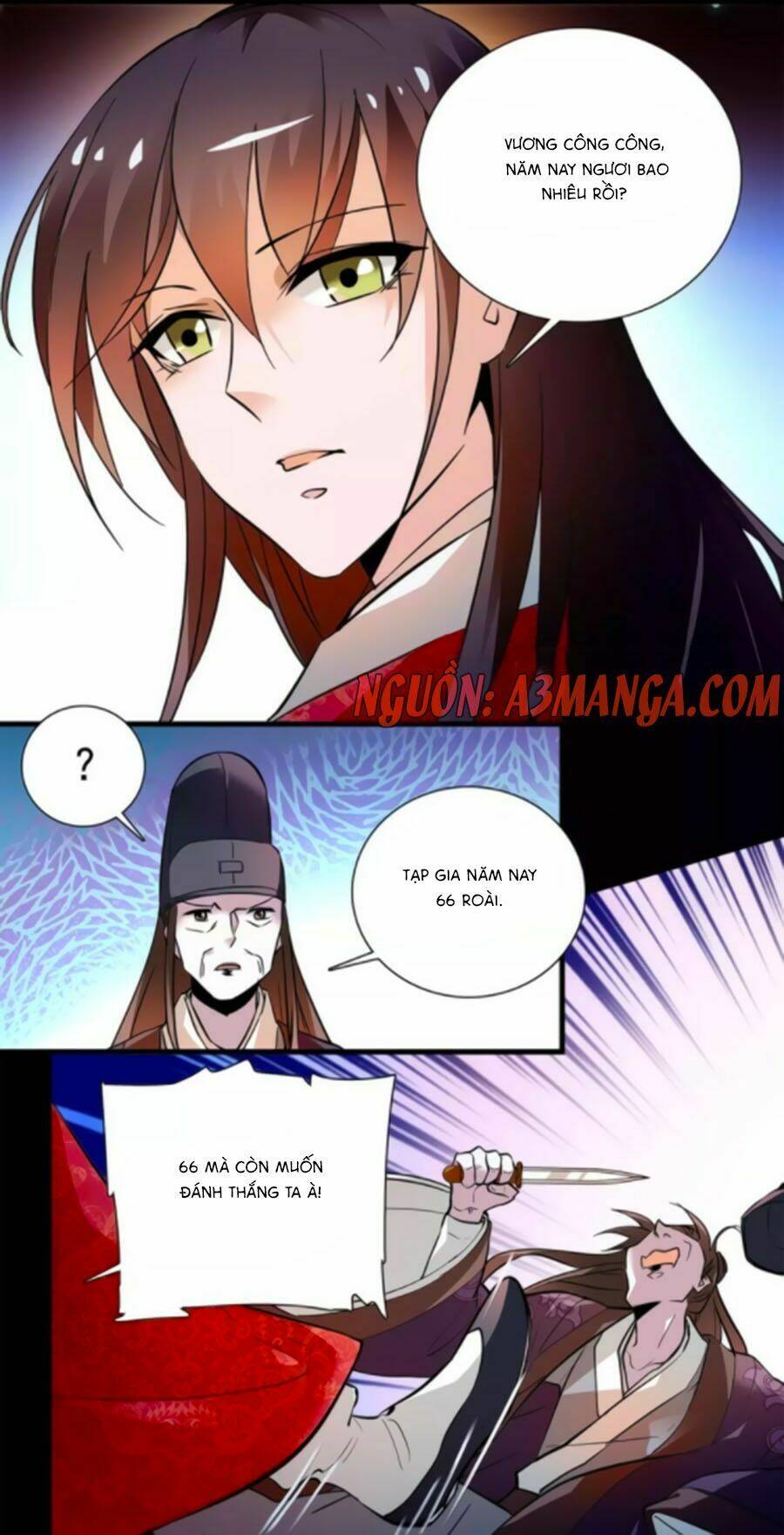 Hoàng Thượng! Hãy Sủng Ái Ta Đi! Chương 75 Ảnh 6