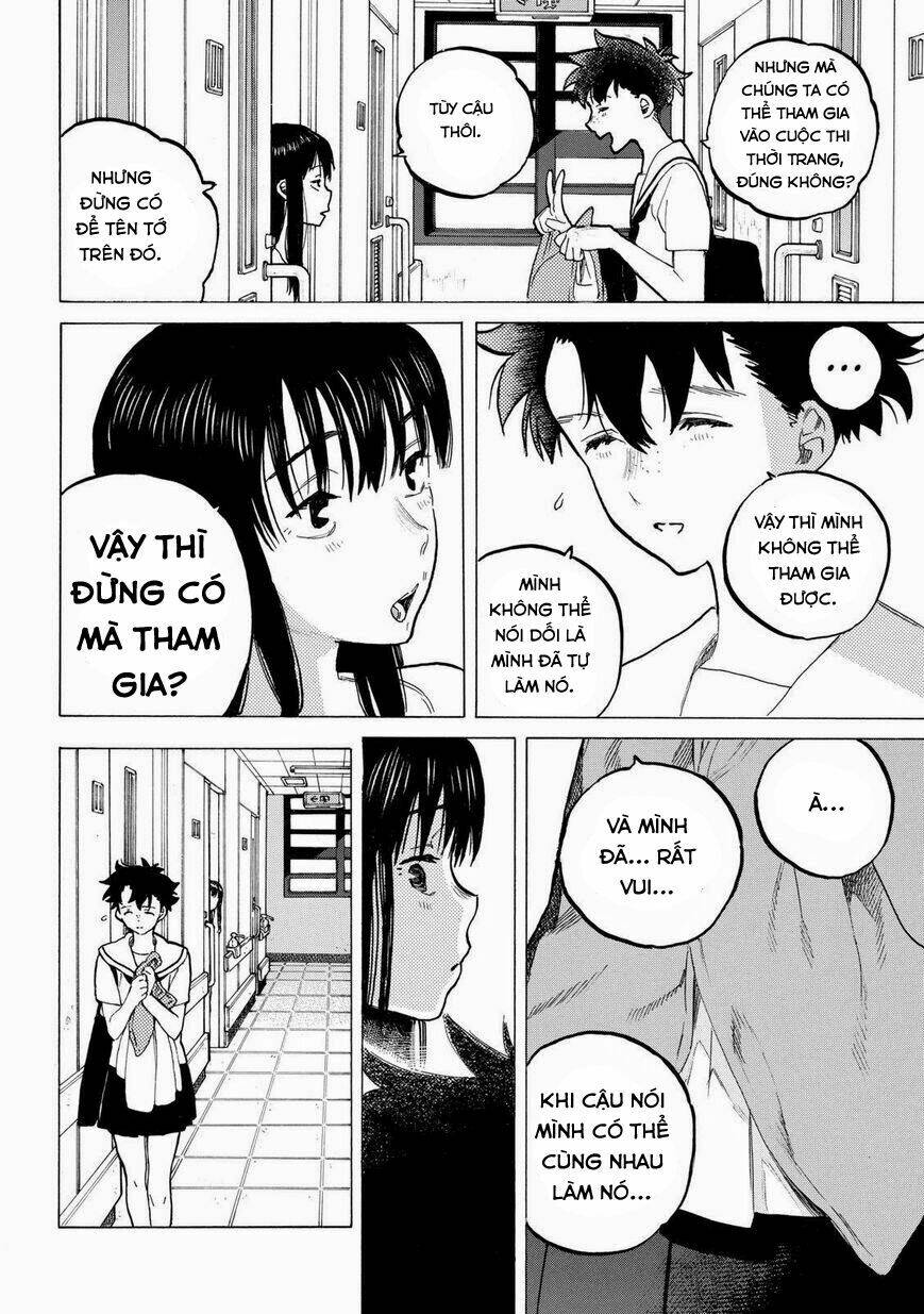 Koe No Katachi Chương 47 Ảnh 17