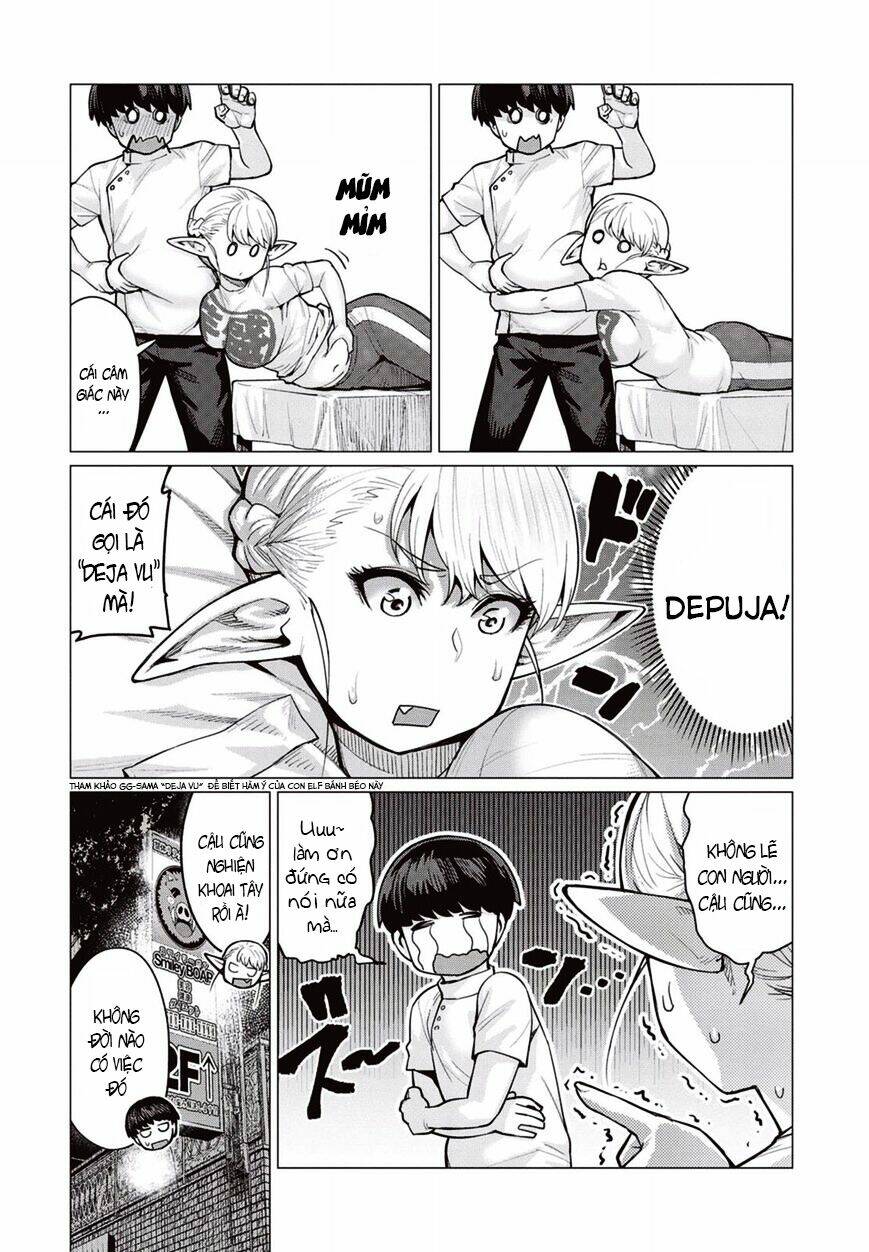 Elf-San Wa Yaserarenai Chương 10 Ảnh 10