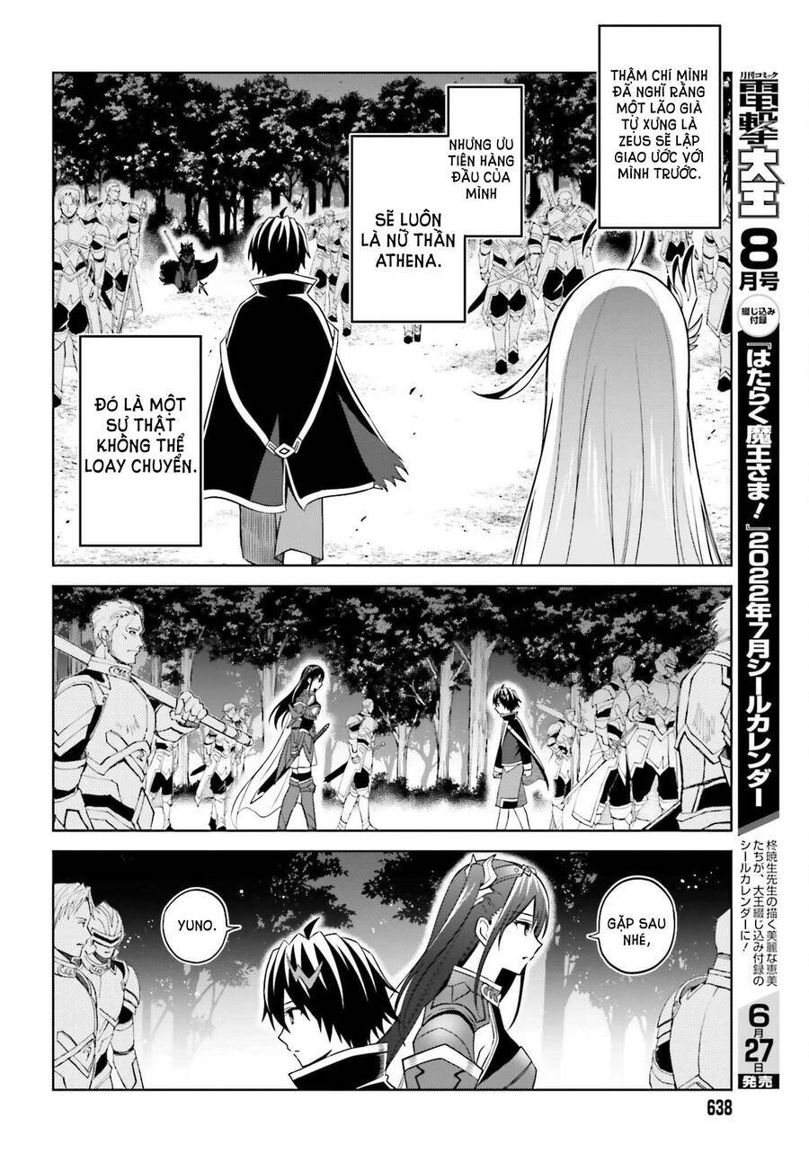 Shin No Jitsuryoku Wa Girigiri Made Kakushite Iyou To Omou Chương 18 Ảnh 23