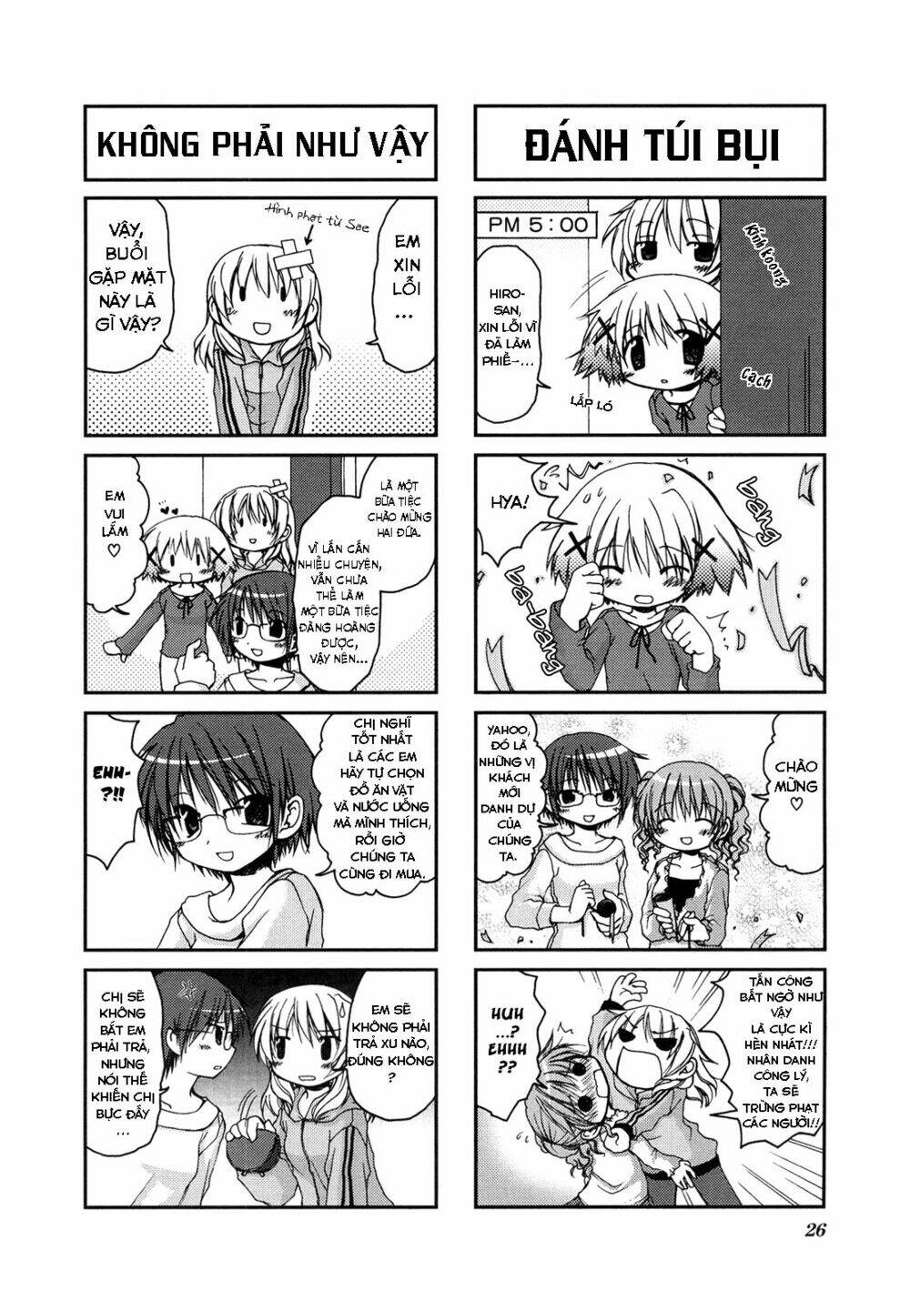 Hidamari Sketch Chương 3 Ảnh 4