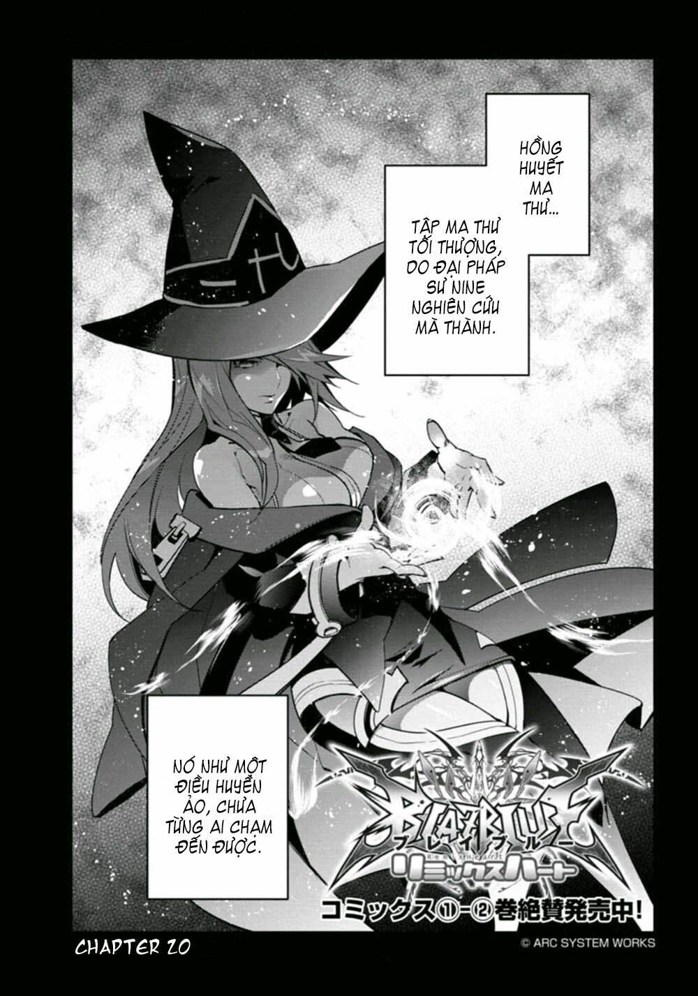 Blazblue: Remix Heart Chương 20 Ảnh 5