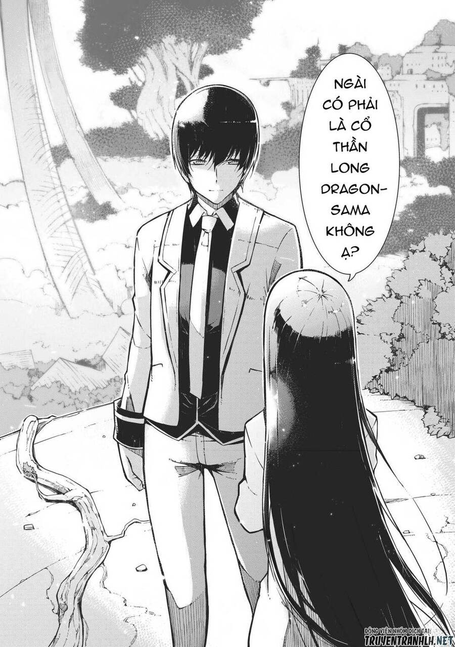 Sayonara Ryuusei, Konnichiwa Jinsei Chương 81 Ảnh 8