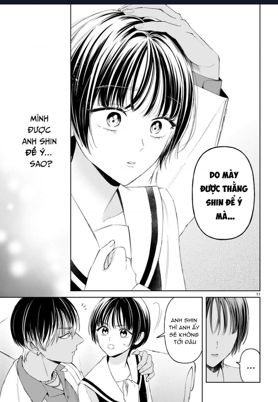 Sewayaki Mafia To Hakkou Shoujo Chương 11 Ảnh 13