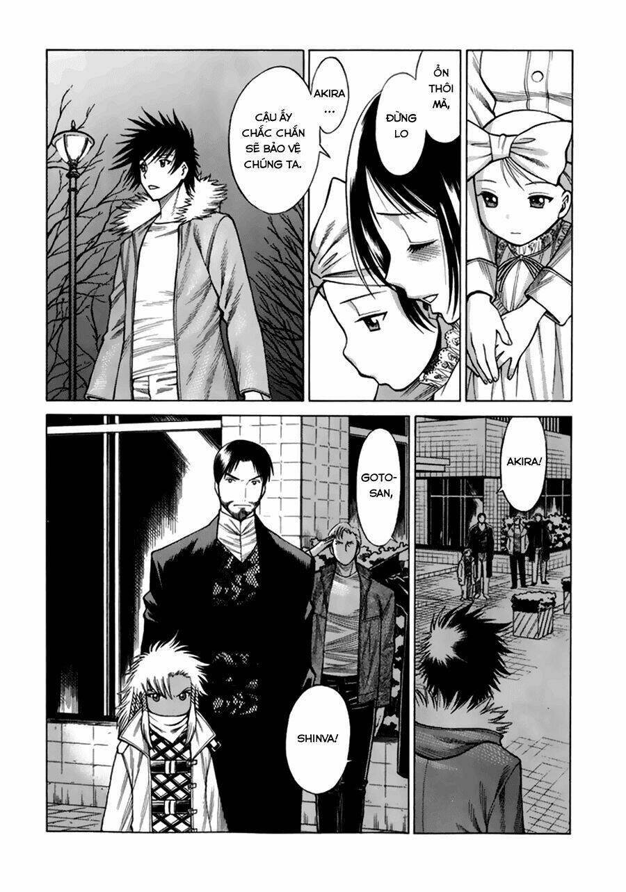 Dance In The Vampire Bund Chương 34 Ảnh 13