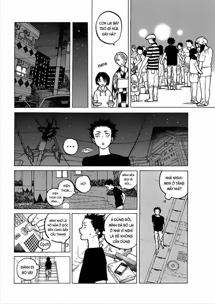 Koe No Katachi Chương 42 Ảnh 9