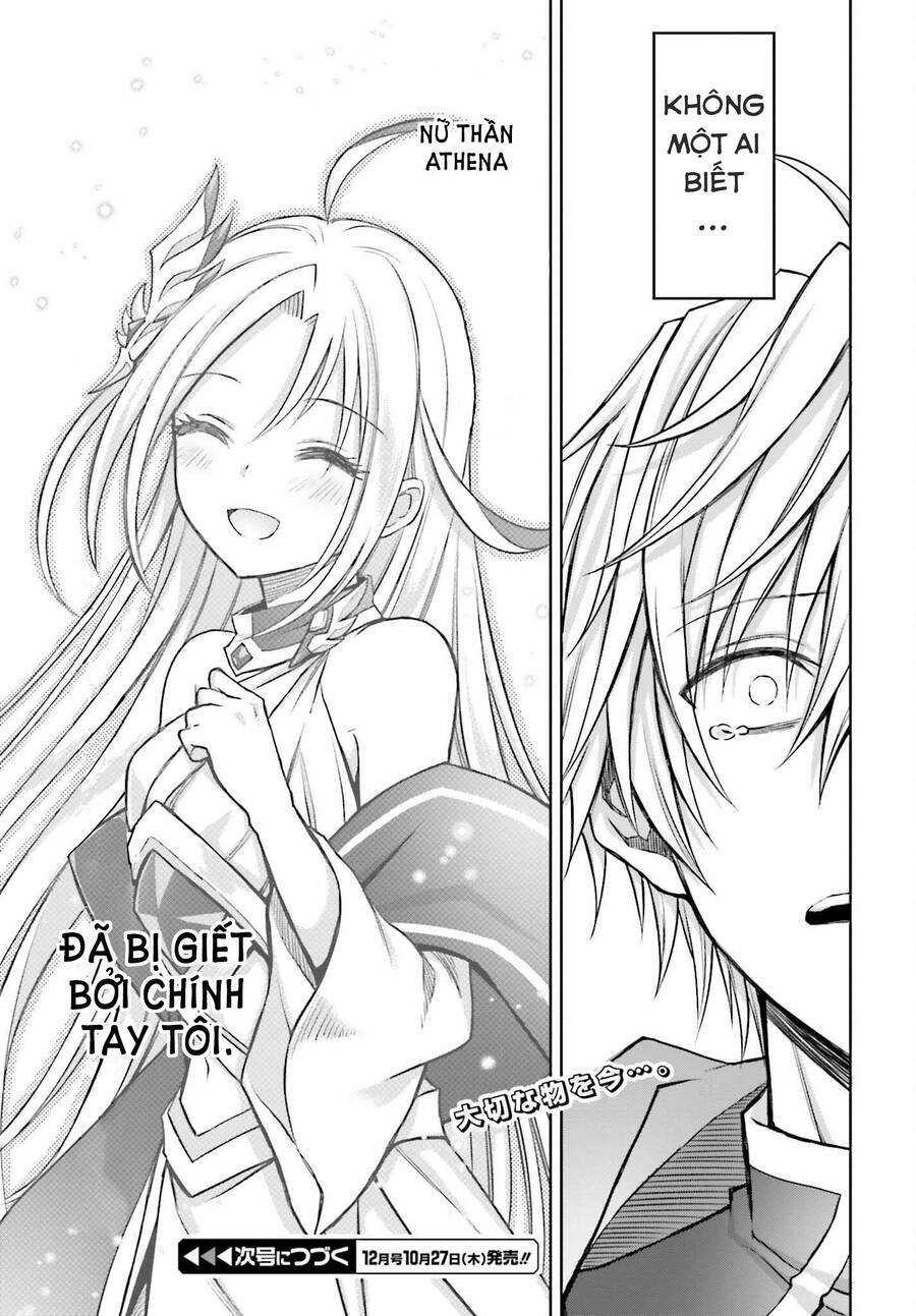 Shin No Jitsuryoku Wa Girigiri Made Kakushite Iyou To Omou Chương 21 Ảnh 27