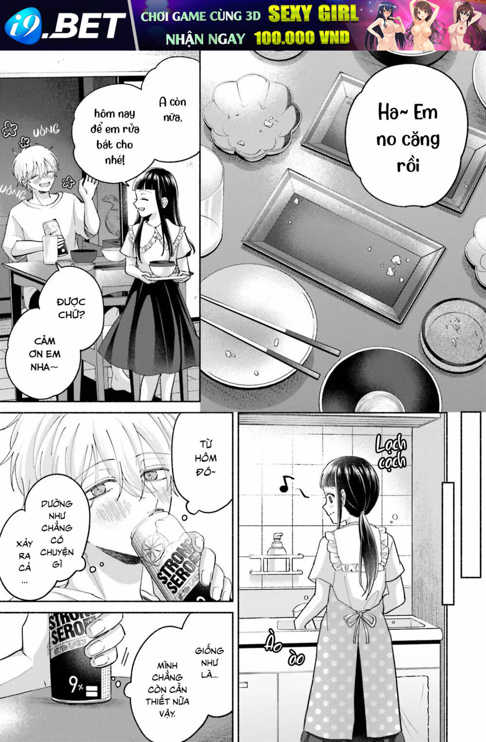 Một Ngày Với Em Gái Rinko Chương 15.1 Ảnh 5