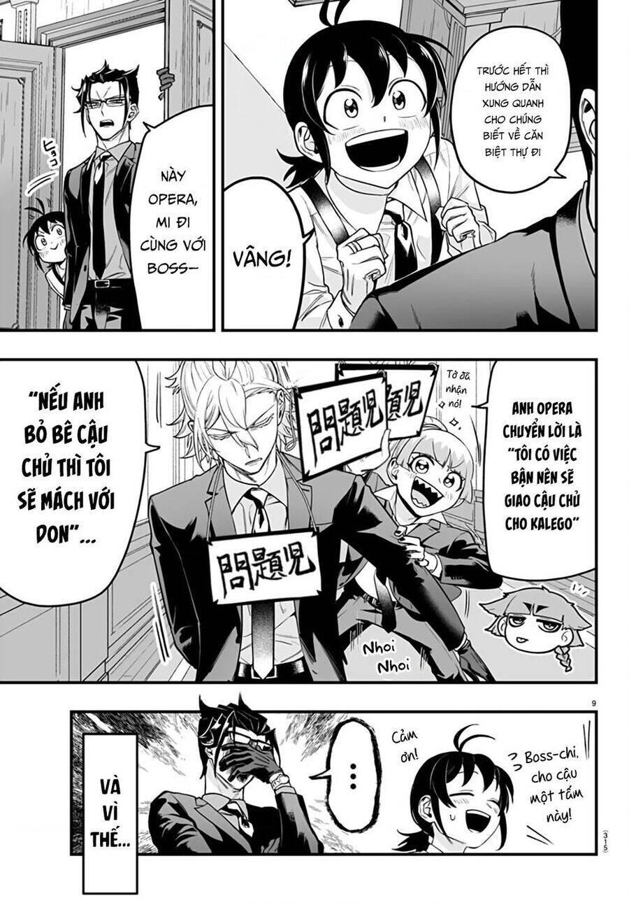 Mairimashita! Iruma-Kun: If Episode Of Mafia Chương 7 Ảnh 11