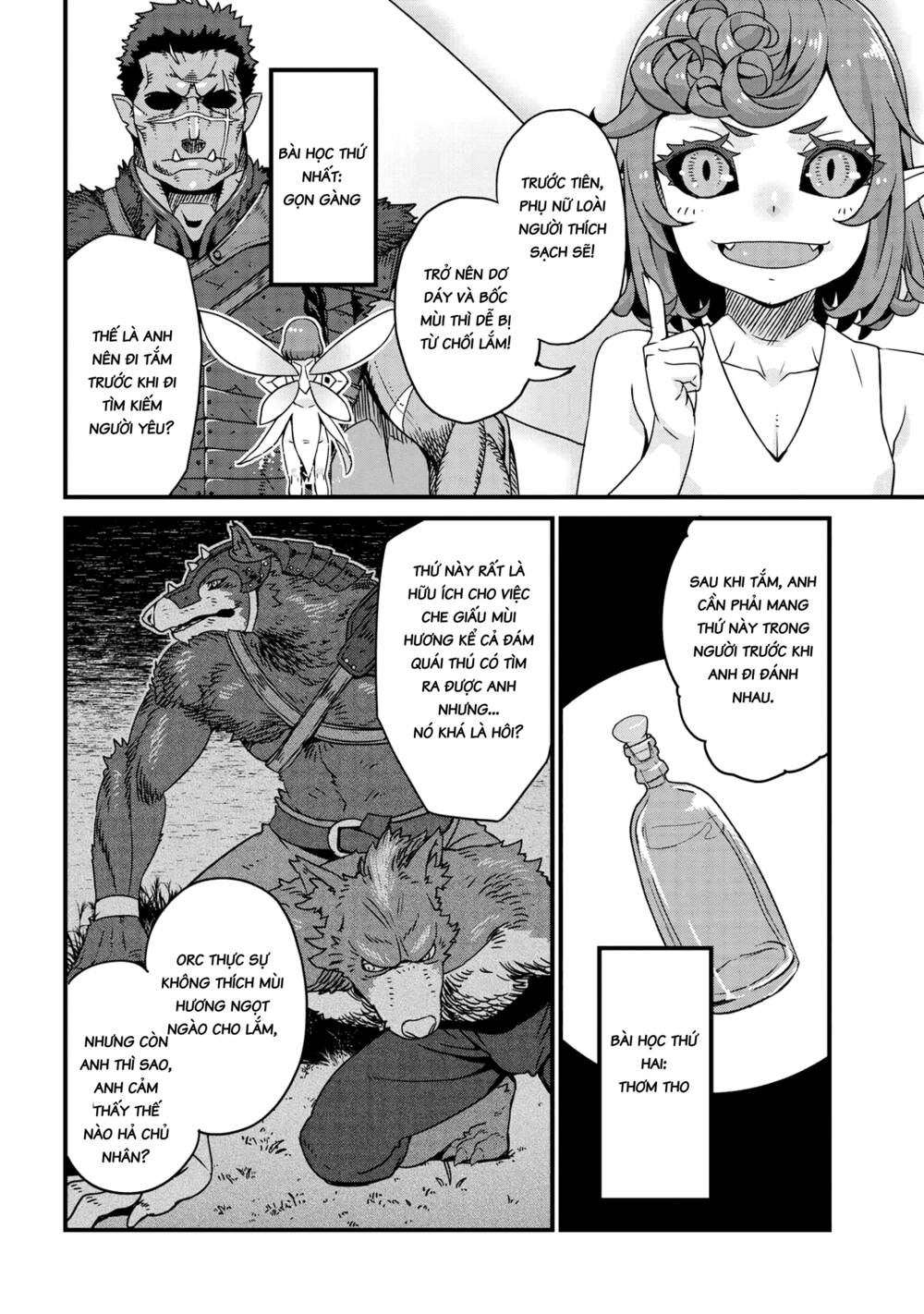 Orc Hero Story-Discovery Chronicles Chương 1.5 Ảnh 8