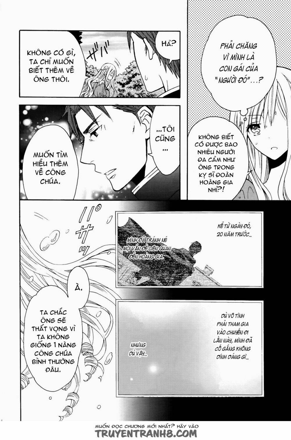 Okobore Hime To Entaku No Kishi Chương 8 Ảnh 17