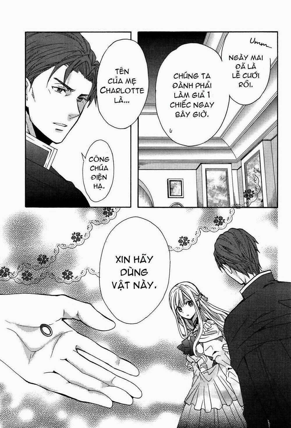 Okobore Hime To Entaku No Kishi Chương 9 Ảnh 8