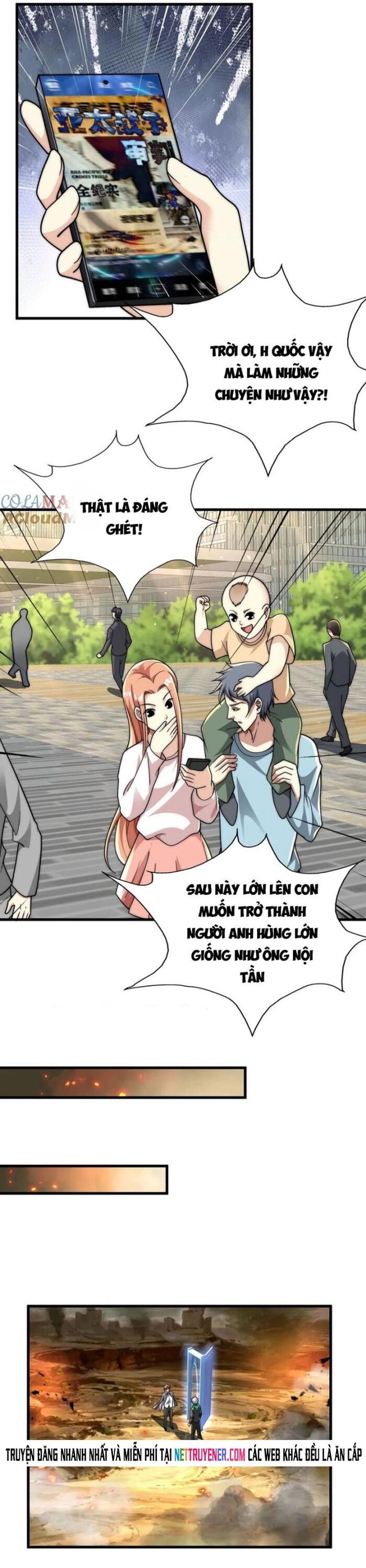Ta Một Người Đi Đường, Át Chủ Bài Nhiều Ức Điểm Rất Hợp Lý Chương 94 Ảnh 16