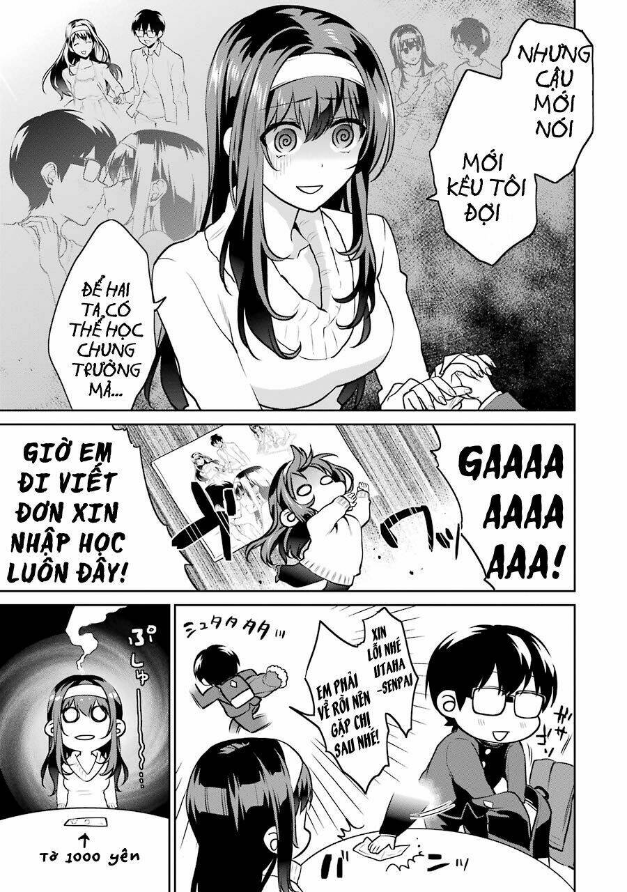 Saenai Kanojo No Sodatekata - Koisuru Metronome Chương 42 Ảnh 30