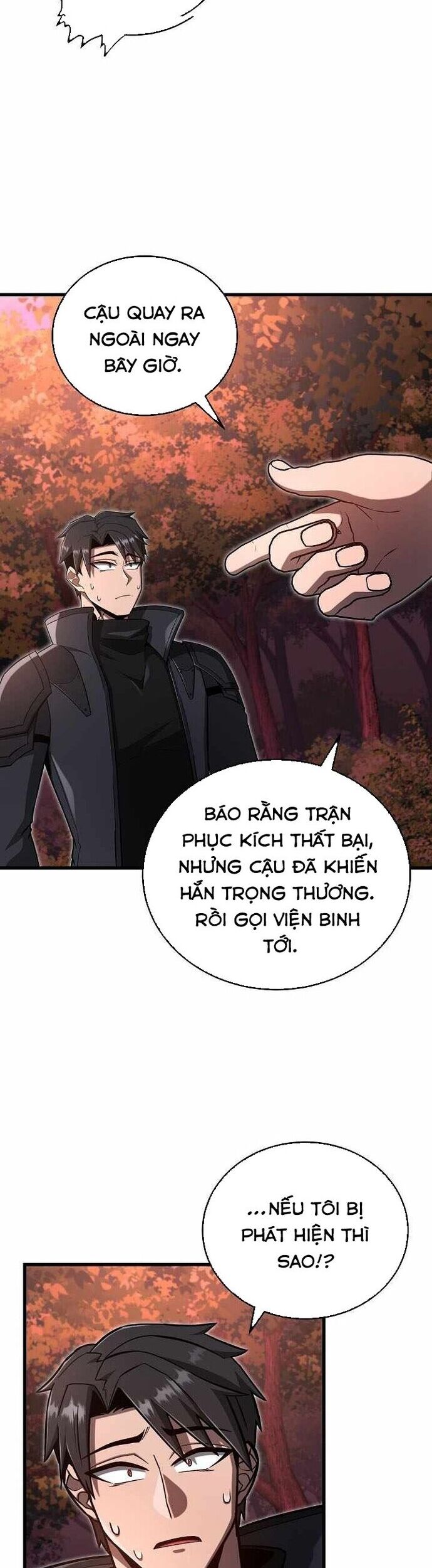 Cách Một Tử Linh Sư Cấp Thảm Họa Nghỉ Hưu Chương 35 Ảnh 41
