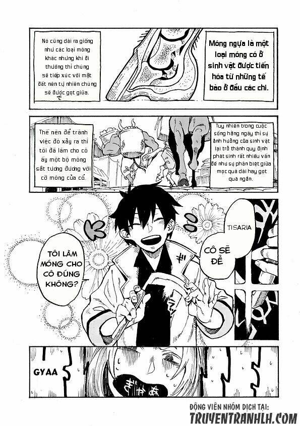 Monster Musume No Oisha-San Chương 3 Ảnh 10