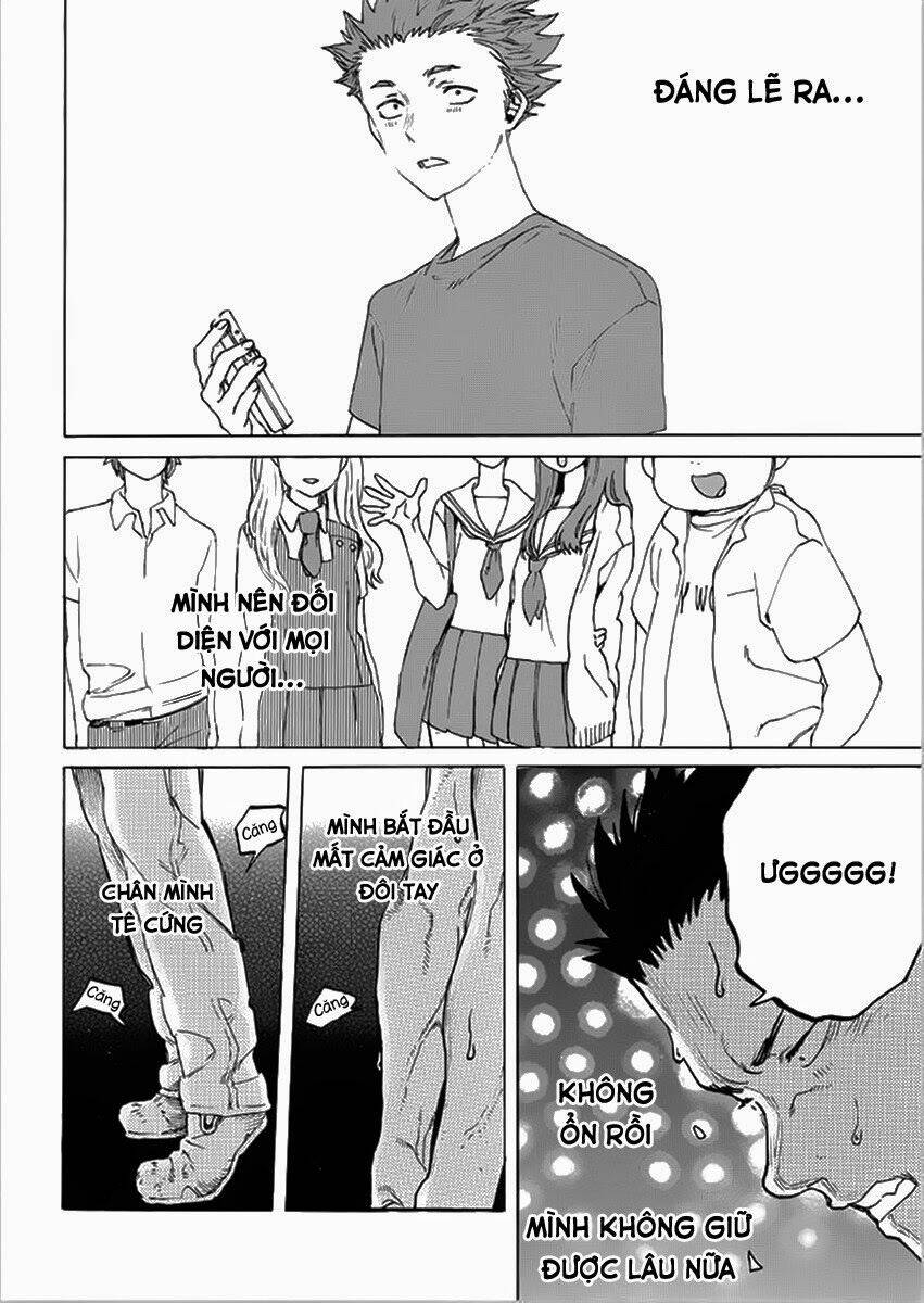 Koe No Katachi Chương 43 Ảnh 11
