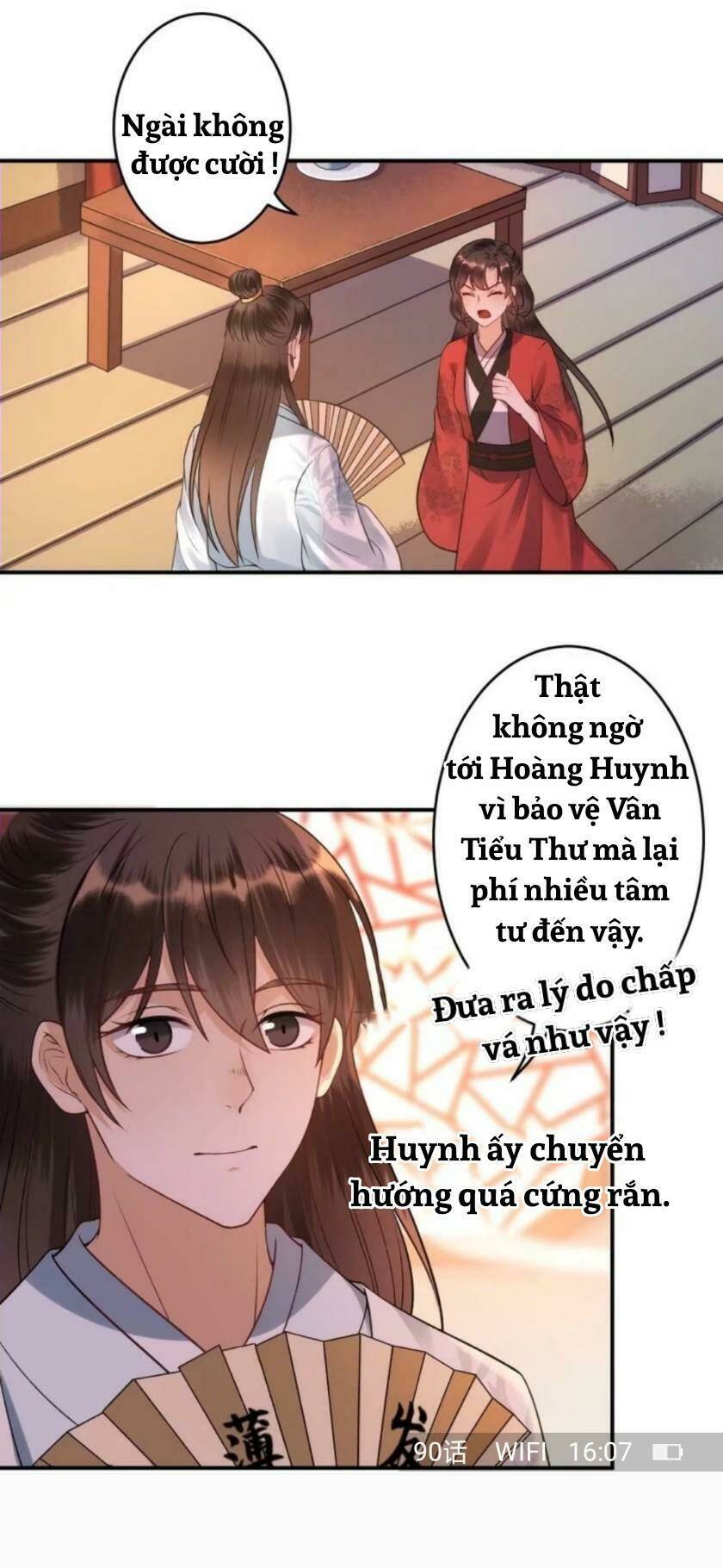 Theo Đuổi Hoàng Tử Quá Khó A~ Chương 94 Ảnh 4