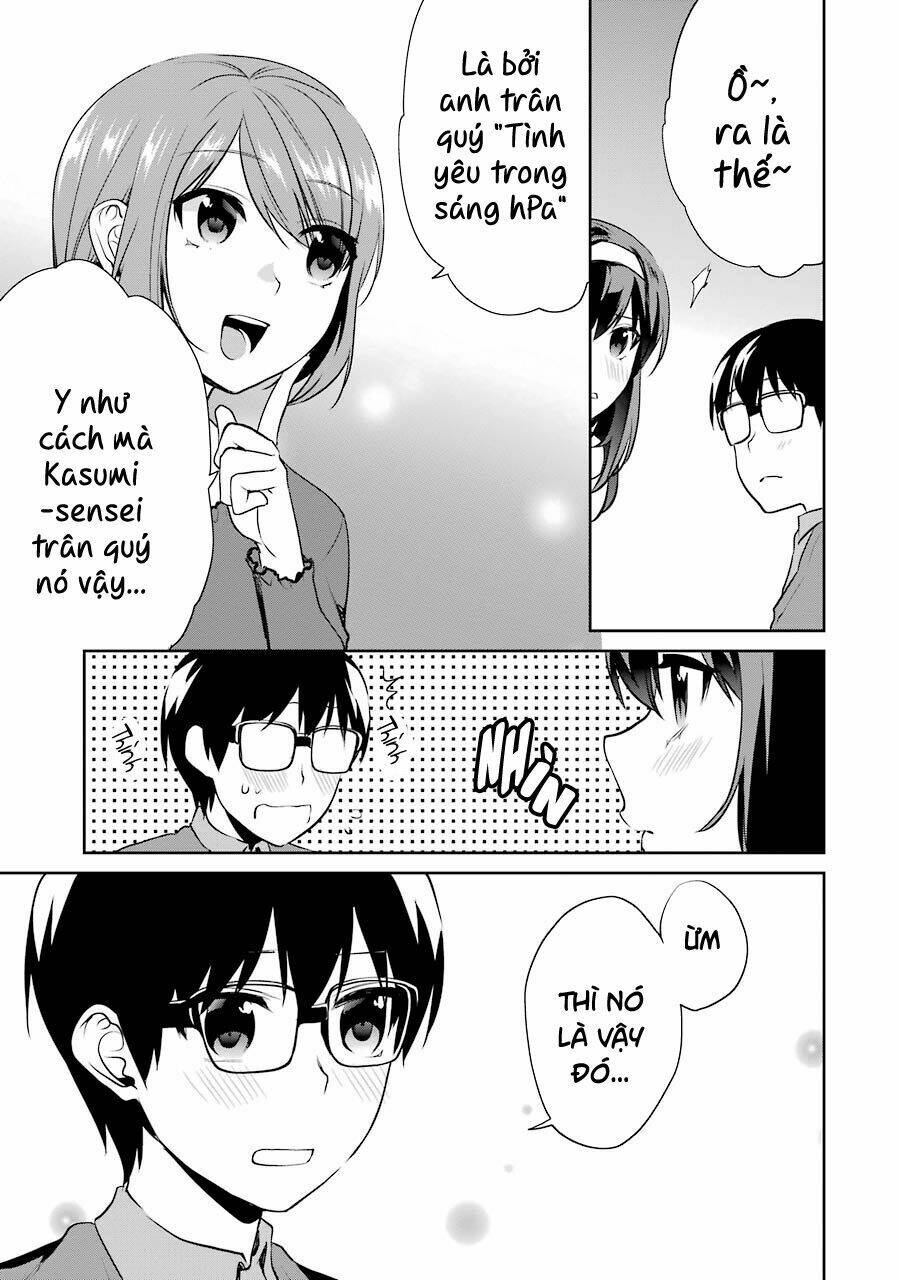 Saenai Kanojo No Sodatekata - Koisuru Metronome Chương 36 Ảnh 17