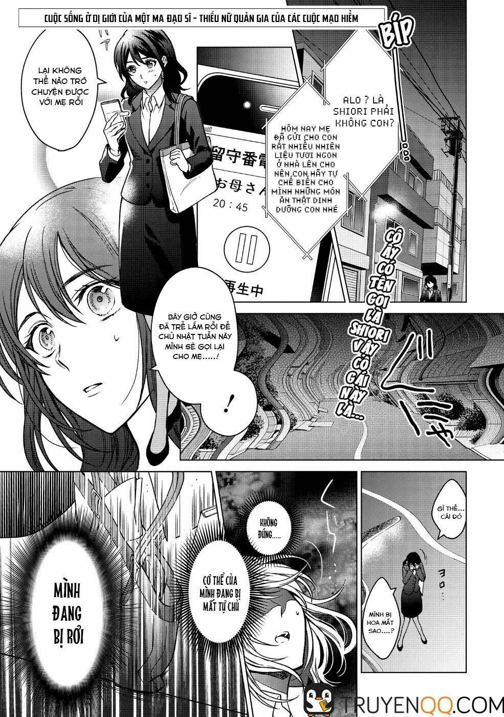 Kasei Madooushi No Isekai Seikatsu Chương 2 Ảnh 3