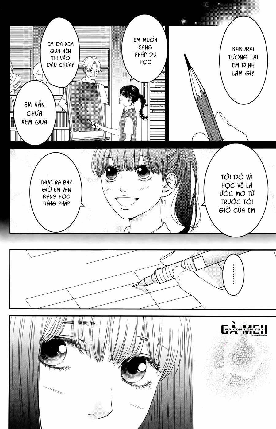 Kuchibiru Ni Kimi No Iro Chương 6 Ảnh 19