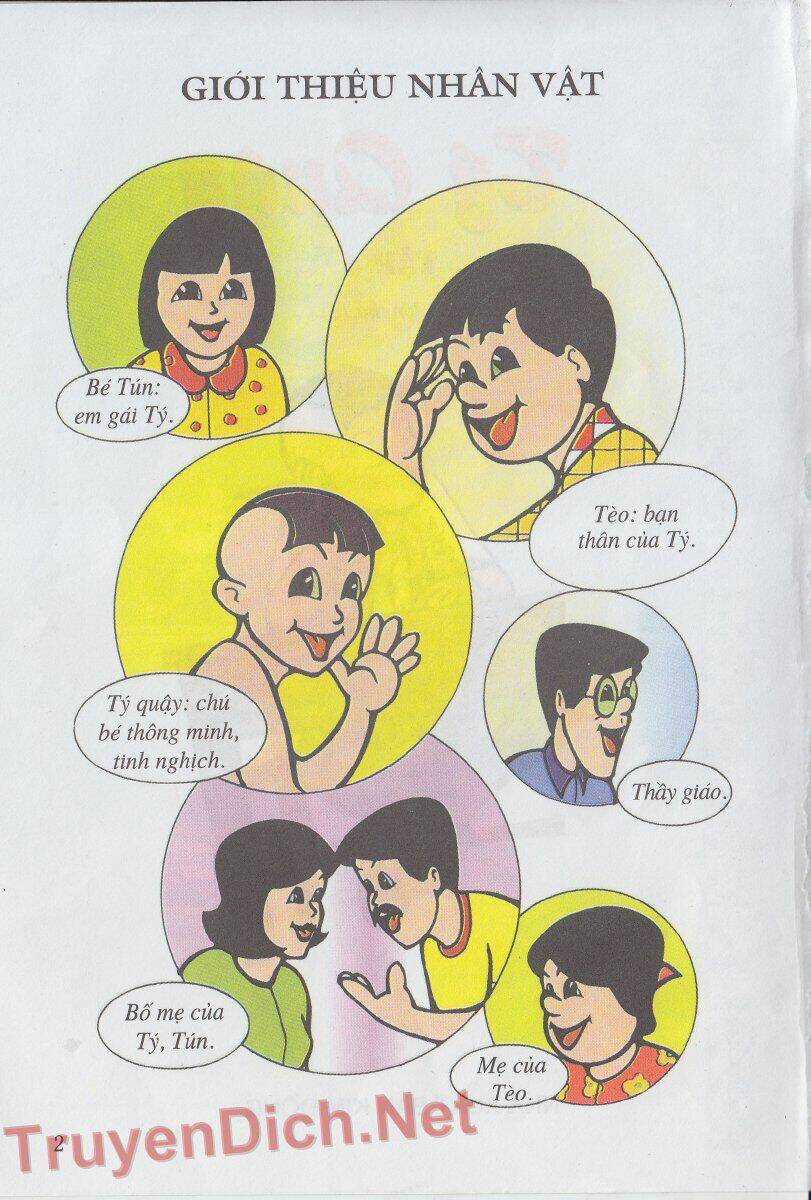 Tý Quậy Chương 4.1 Ảnh 3