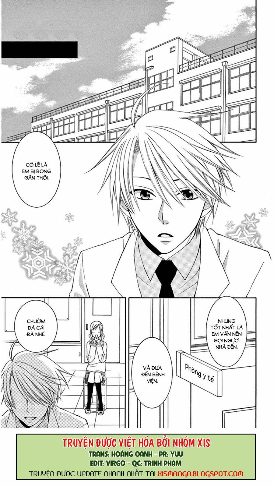 Rokka Melt - Fiance Wa Yukiotoko Chương 6.5 Ảnh 2