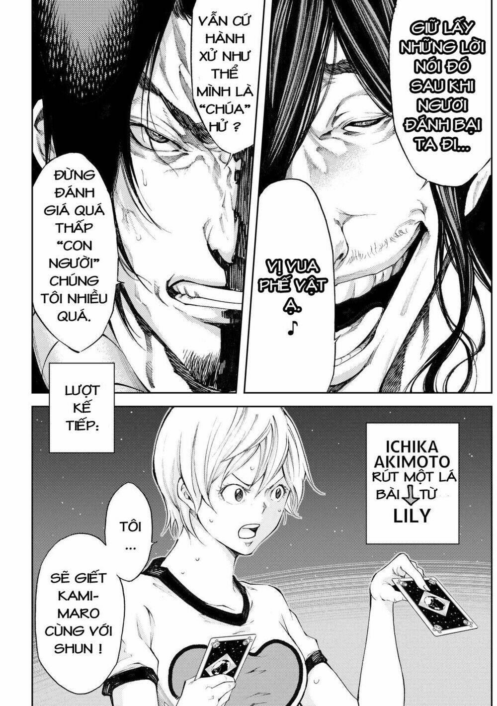 Kamisama No Iutoori Ii Chương 172 Ảnh 9