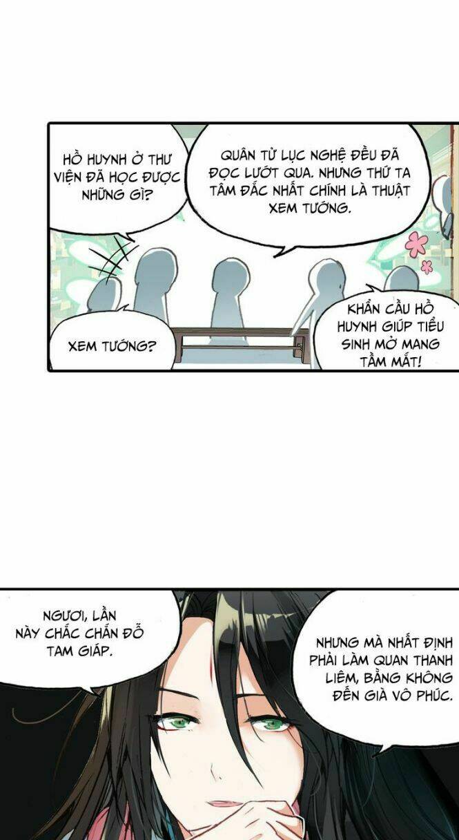 Xuân Giang Hoa Nguyệt Dạ Chương 2 Ảnh 16