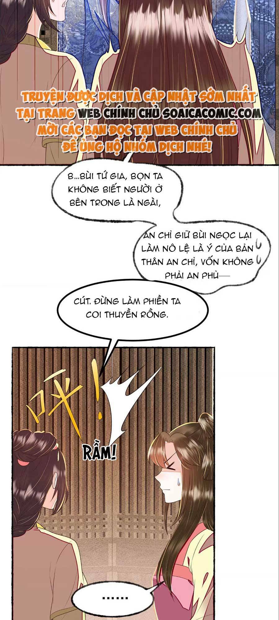 Rơi Vào Cạm Bẫy Ngọt Ngào Của Tứ Thúc Chương 32 Ảnh 25