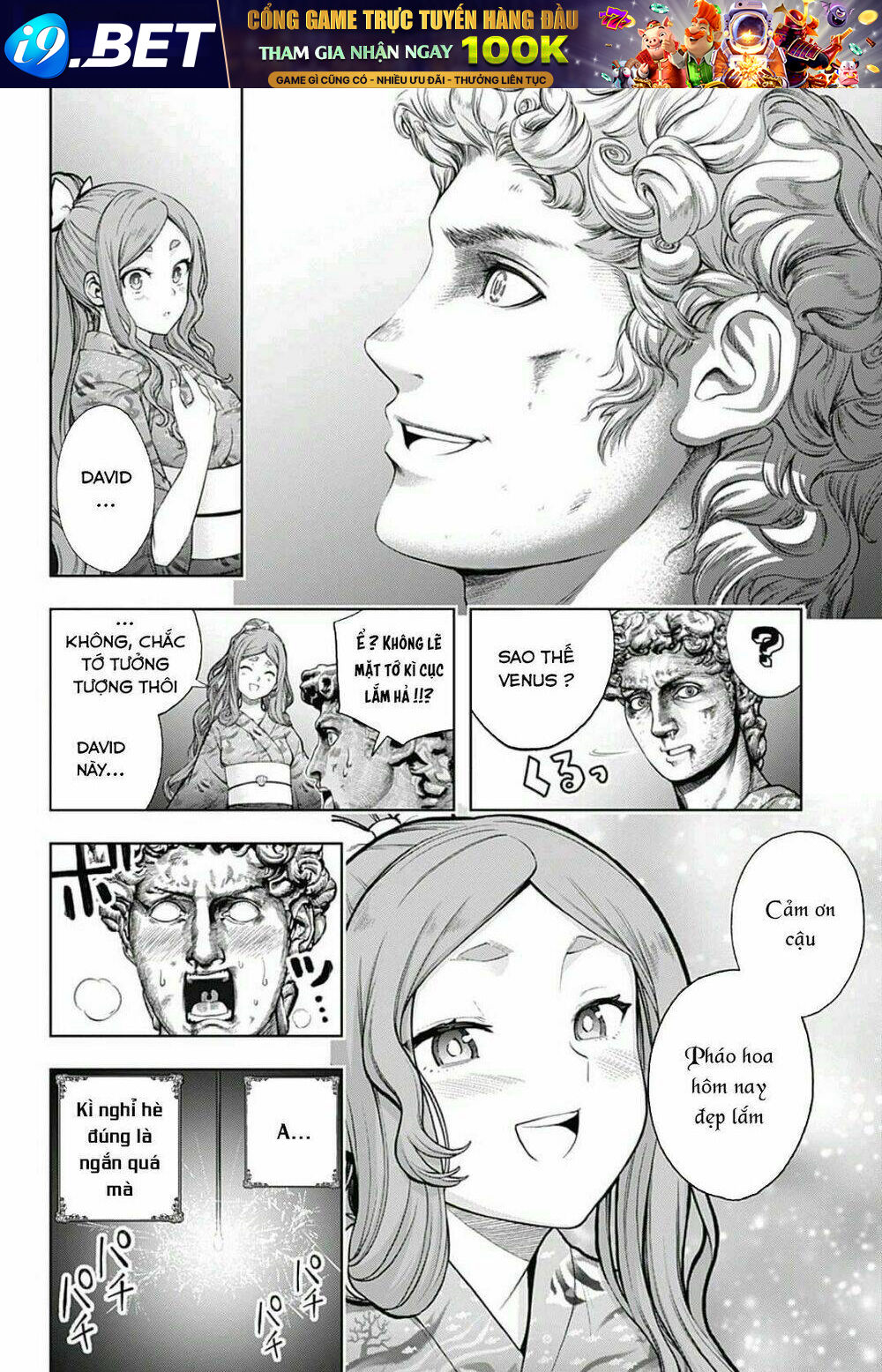 Shishunki Renaissance David-Kun Chương 20 Ảnh 15