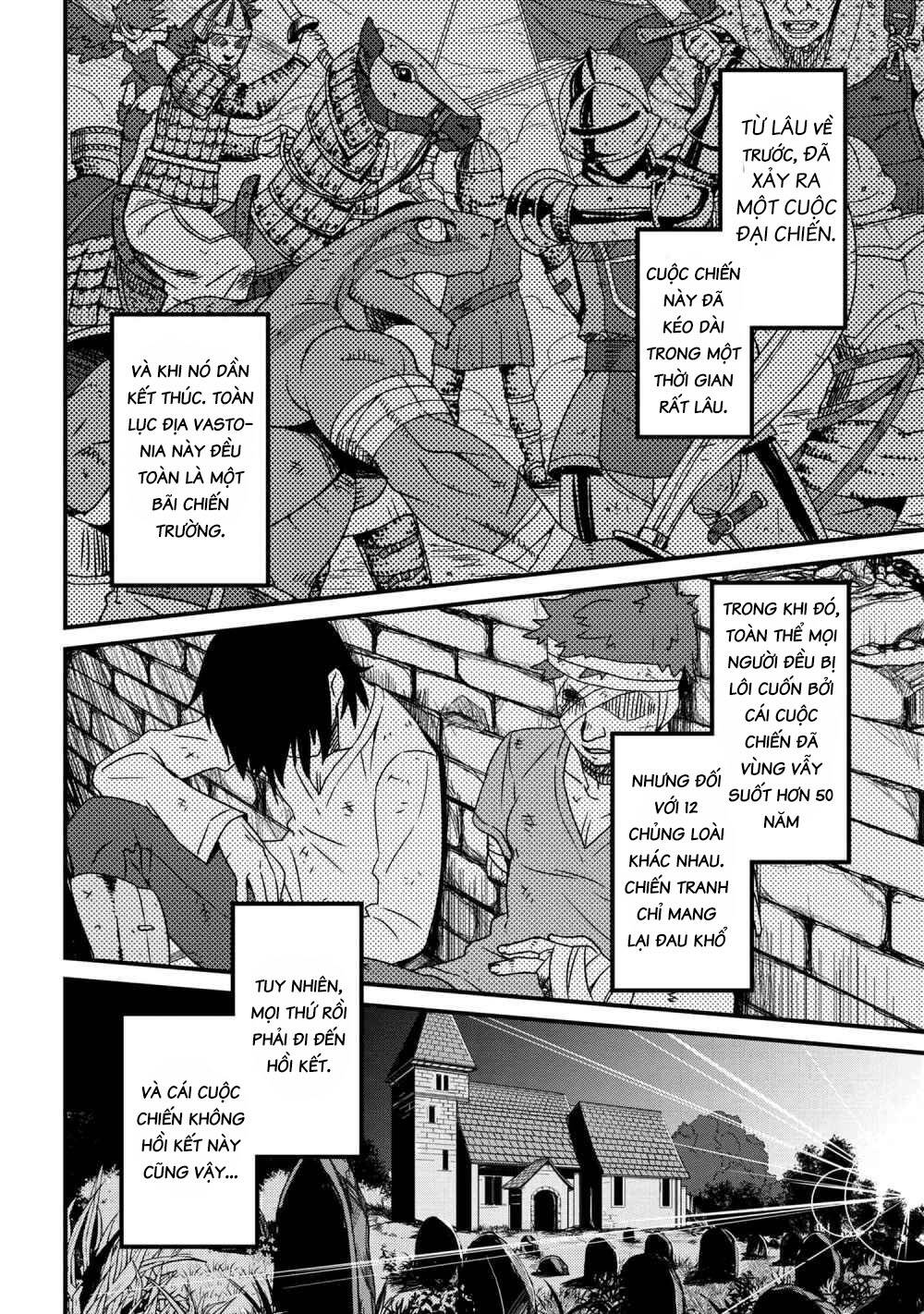 Orc Hero Story-Discovery Chronicles Chương 0 Ảnh 9