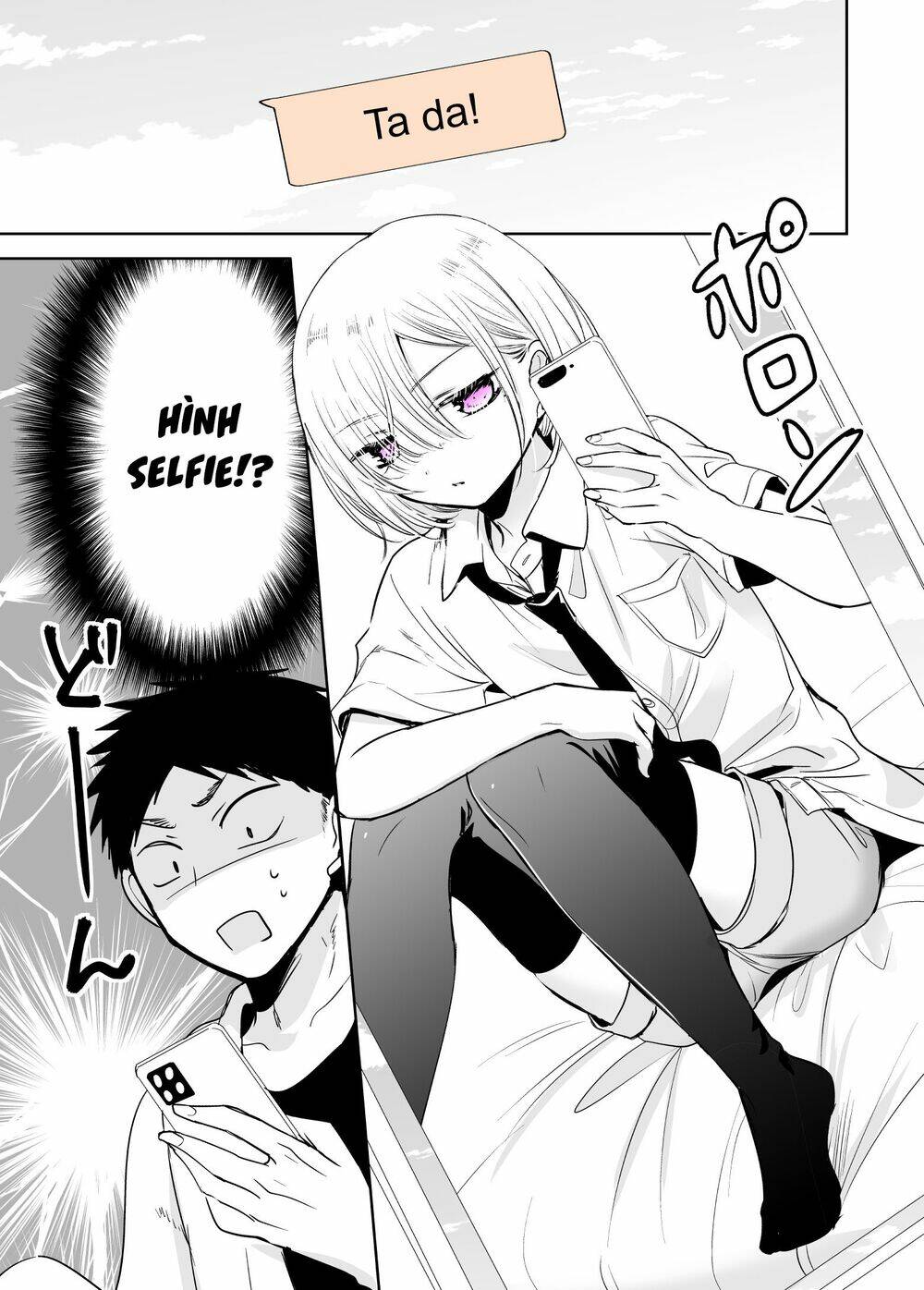 Tomodachi Ga Sukato Wa Kita Itte Itte Kita Chương 7 Ảnh 3