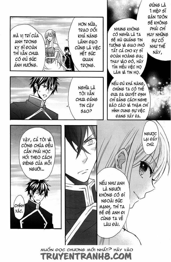 Okobore Hime To Entaku No Kishi Chương 12 Ảnh 7
