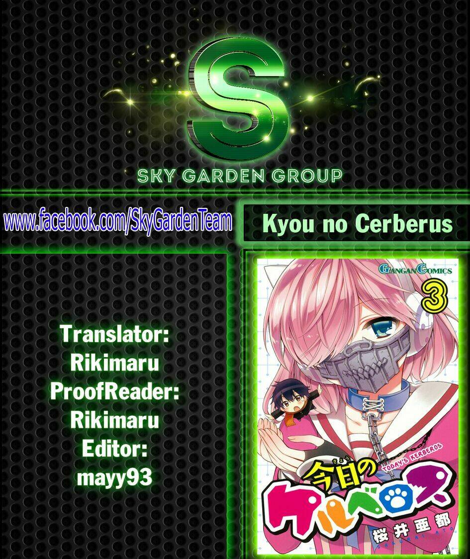 Kyou No Cerberus Chương 57 Ảnh 2